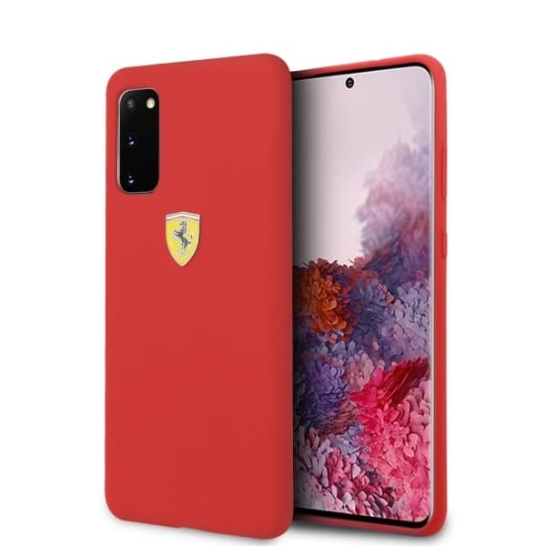 cover-ferrari-samsung-s20-rossa