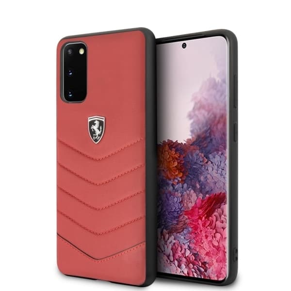 cover-ferrari-samsung-s20-vera-pelle-rossa