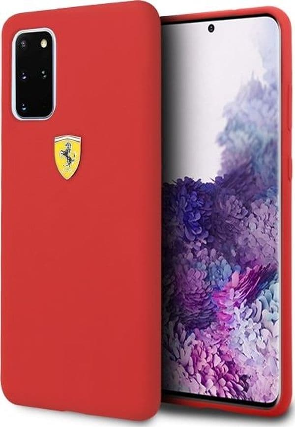 cover-ferrari-samsung-s22-ultra-rossa