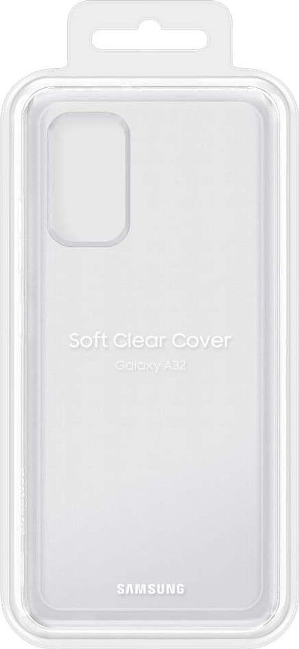 Cover Galaxy A32 Soft Clear Trasparente EF-QA325TTEGEU Elettronica/Cellulari e accessori/Accessori/Custodie e cover/Custodie e cover abbinate Scontolo.net - Potenza, Commerciovirtuoso.it