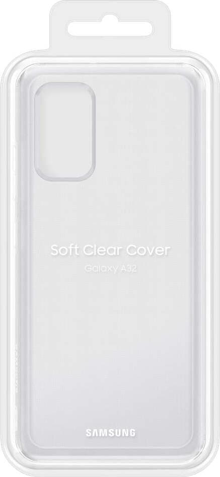 Cover Galaxy A32 Soft Clear Trasparente EF-QA325TTEGEU Elettronica/Cellulari e accessori/Accessori/Custodie e cover/Custodie e cover abbinate Scontolo.net - Potenza, Commerciovirtuoso.it