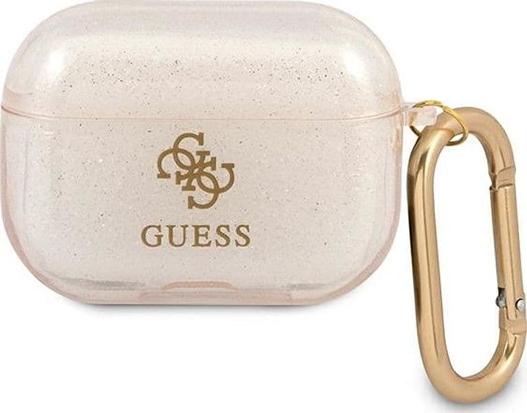 cover-guess-airpods-pro-glitter-gold