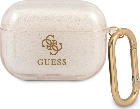 cover-guess-airpods-pro-glitter-gold