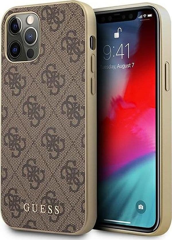 cover-guess-iphone-12-/-12-pro-brown