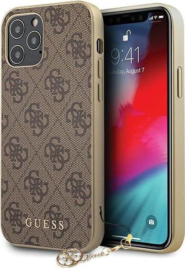 cover-guess-iphone-12-/-12-pro-brown