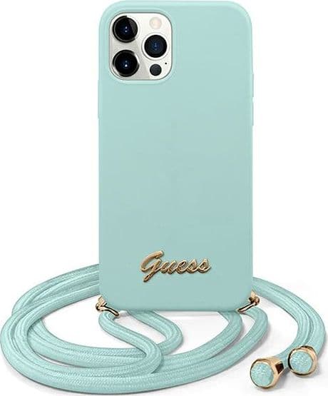 cover-guess-iphone-12-/-12--pro-con-laccio-da-collo-light-blu