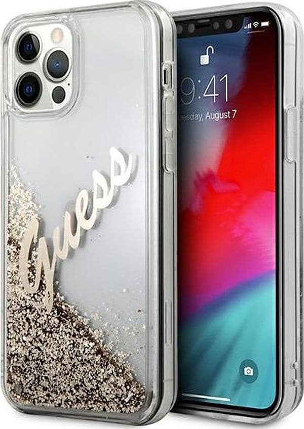 cover-guess-iphone-12-/12-pro--glitter-gold