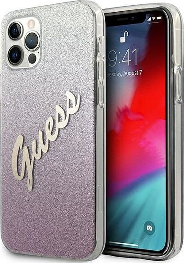 cover-guess-iphone-12-/12-pro-pink