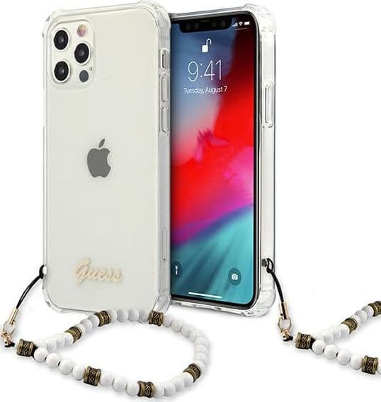 cover-guess-iphone-12-pro-max-trasparente-con-laccio-da-polso