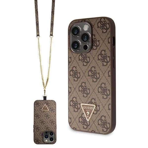 cover-guess-iphone-15/14/13-browncon-laccio-da-collo