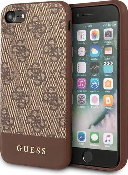 cover-guess-iphone-6/7/8/-se-2020-charms-collection--marrone