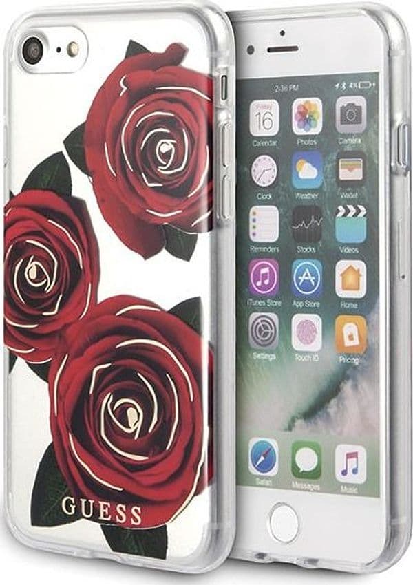 cover-guess-iphone-6/7/8/-se-2020-flower-desire-red-rose