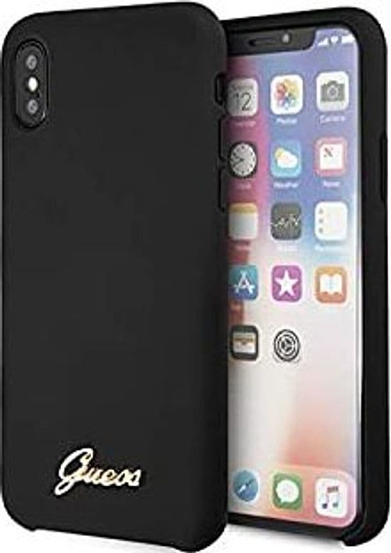 cover-guess-iphone-x-/-xs-black