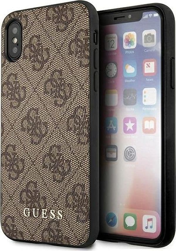cover-guess-iphone-x-/-xs-brown