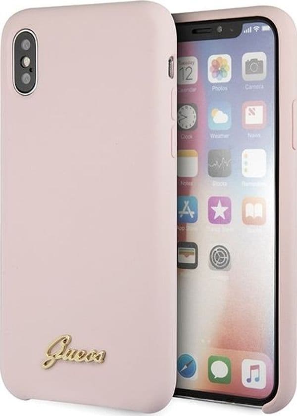 cover-guess-iphone-x-/-xs-pink