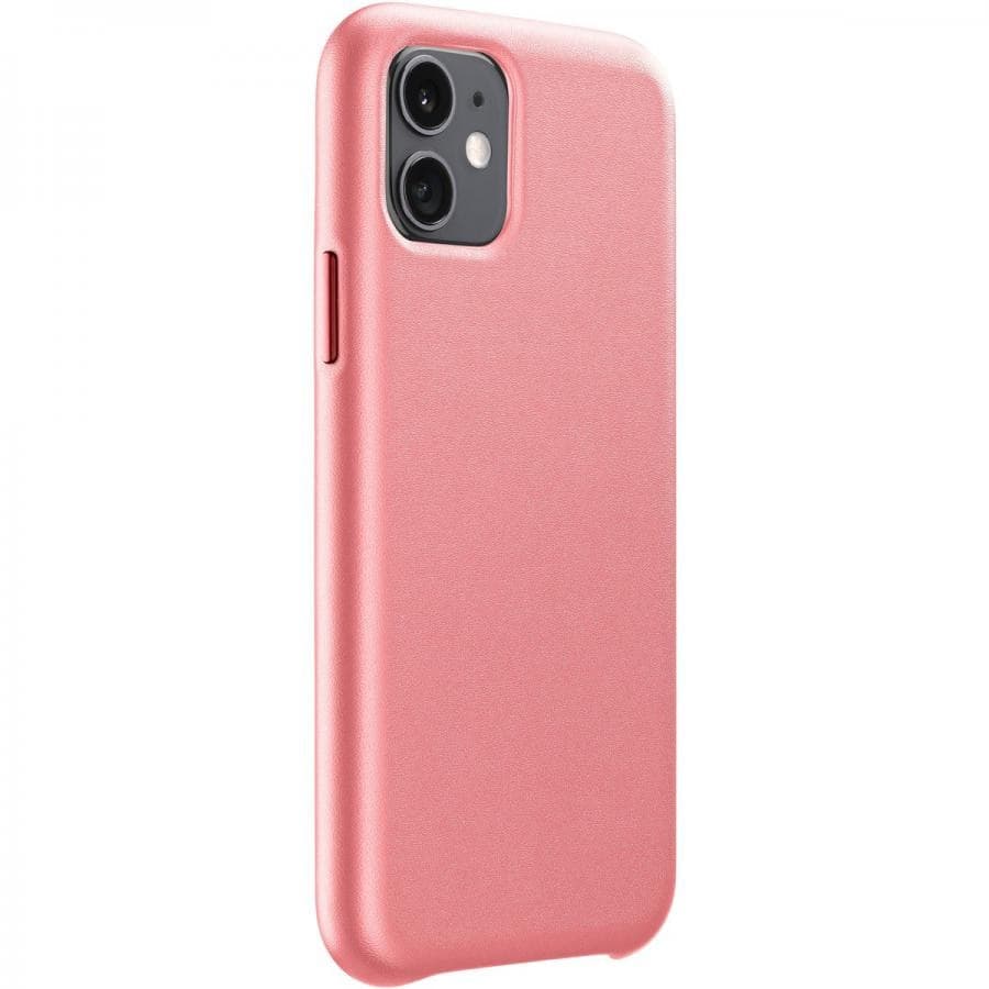 cover-iphone-11-effetto-pelle-e-tasti-in-allumino-satinato-arancio
