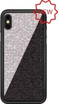 cover-iphone-6s-/-7-/8-/-se-2020-paillette-sequins---silver/black