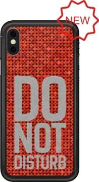 cover-iphone-6s-/-7-/8-/-se-2020-paillette-sequins-quote---do-not-disturb