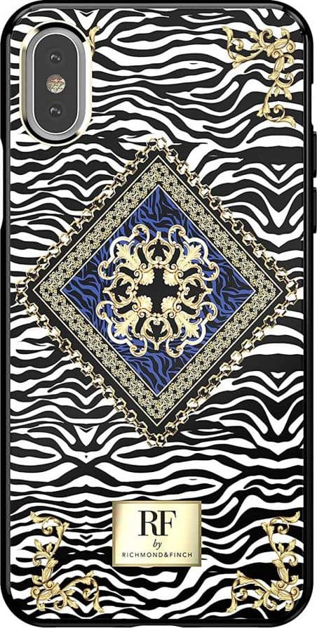 cover-iphone-x-/-xs-richmond-&-finch-zebra-chain