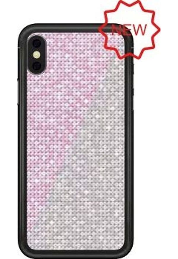 cover-iphone-xr-paillette-pearl/silver
