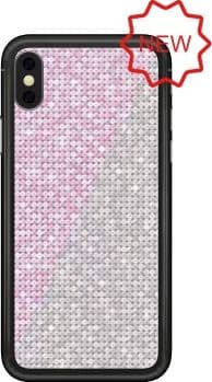 cover-iphone-xr-paillette-pearl/silver