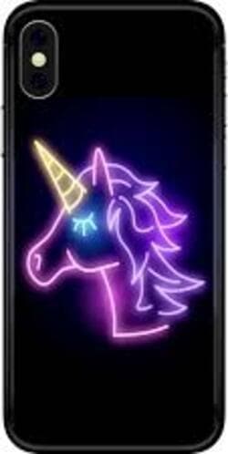 cover-iphone-xs-max-unicorn-neon