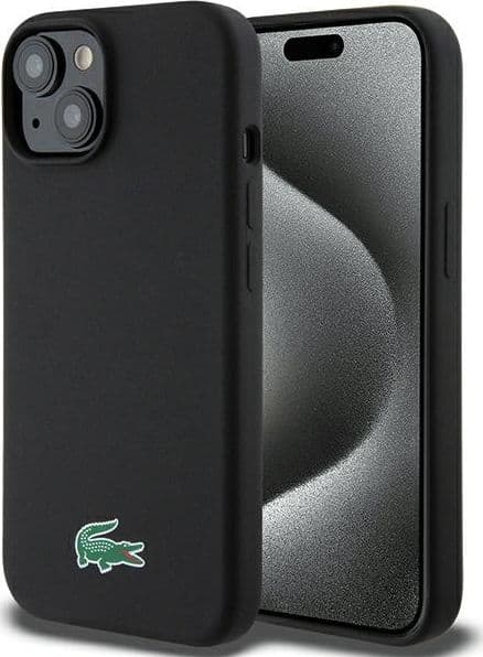 cover-lacoste-iphone-14/15-plus-nera-magsafe-compatibile