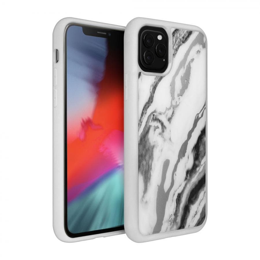 cover-laut-iphone-11-pro-effetto-minerale-bianco