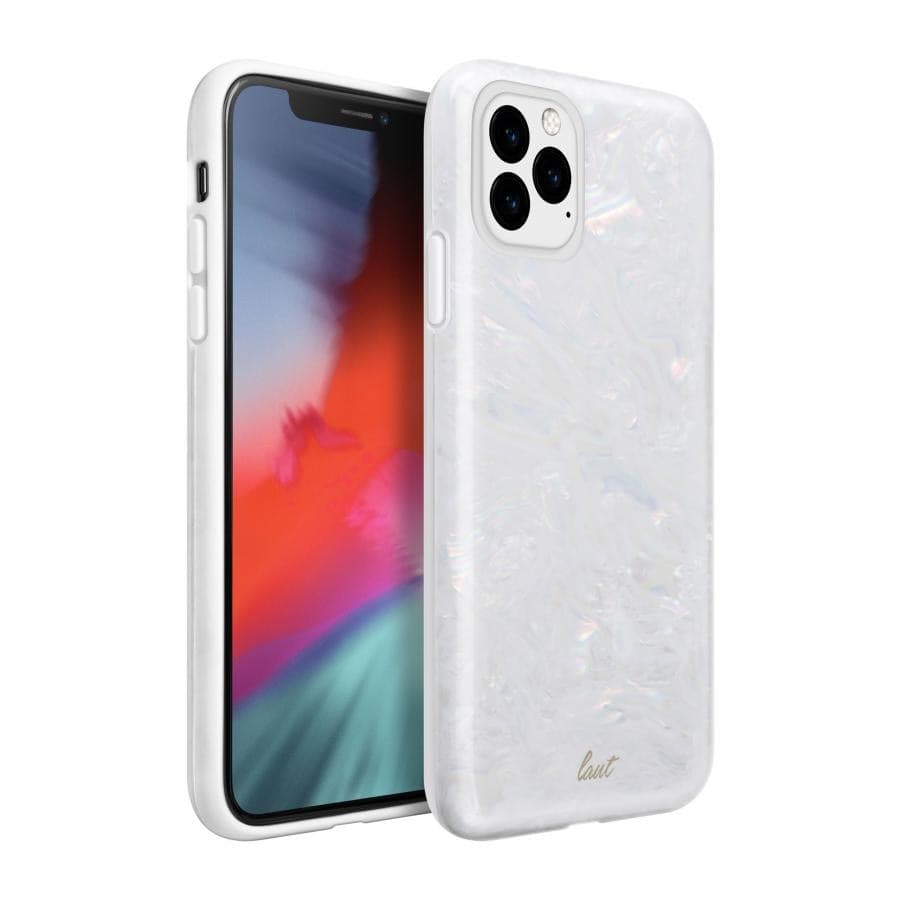 cover-laut-iphone-11-pro-effetto-perla-bianco