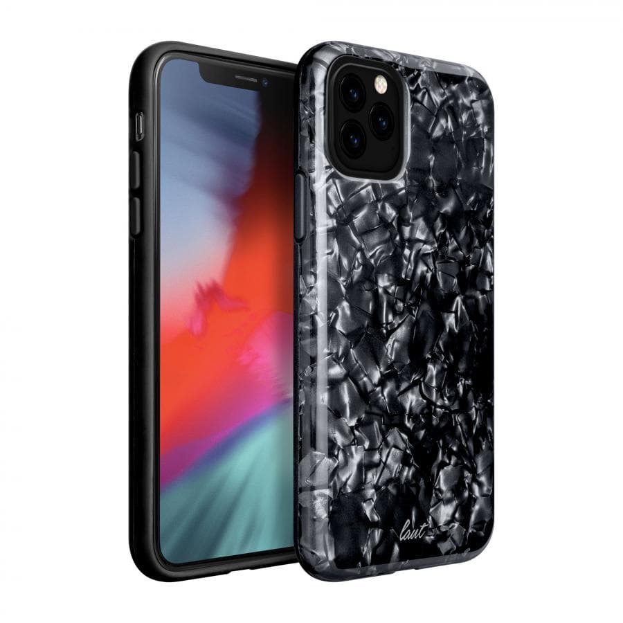 cover-laut-iphone-11-pro-effetto-perla-nero