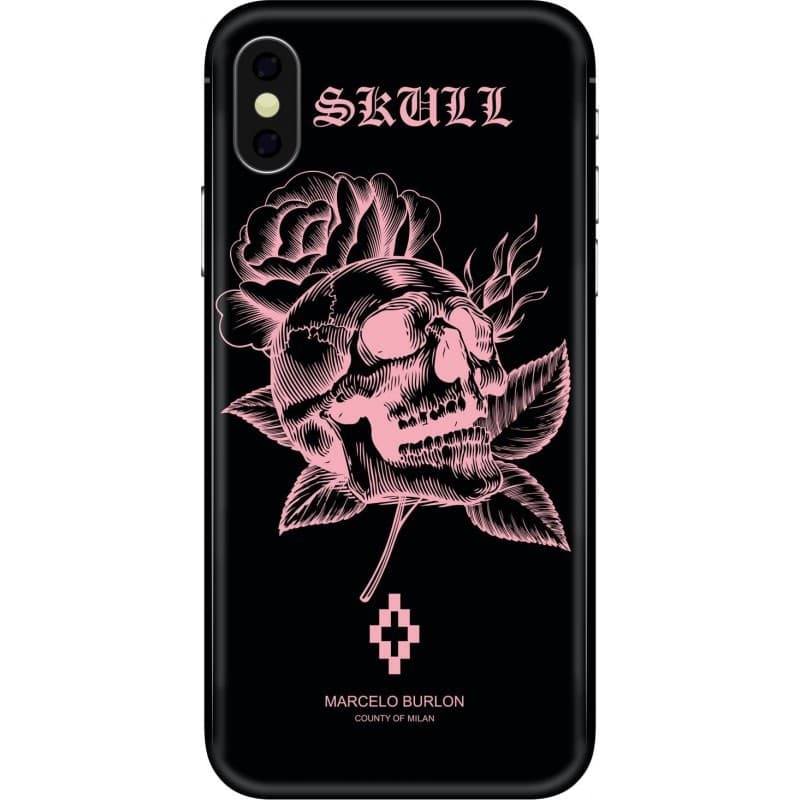 cover-marcelo-burlon-iphone-x/xs--skull