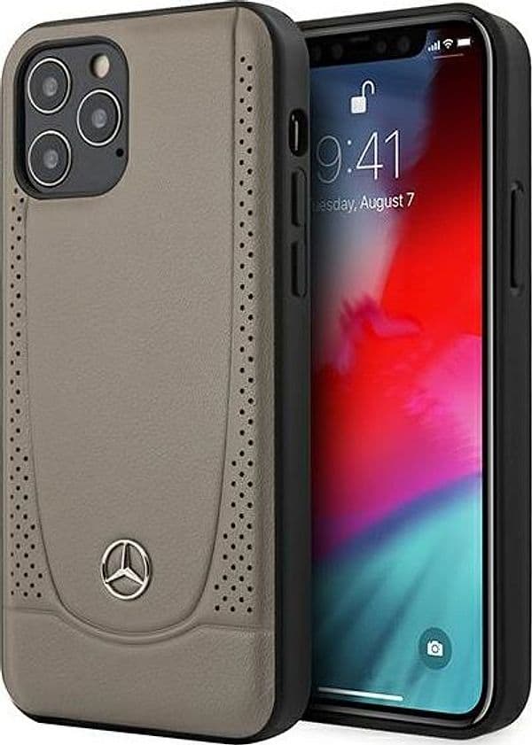 cover-mercedes-iphone-12-/-12-pro-brown