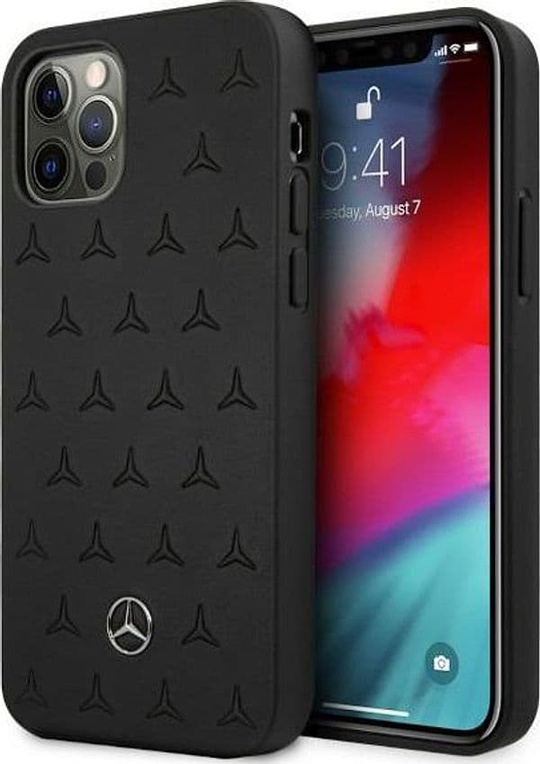 cover-mercedes-iphone-12/12-pro-nera