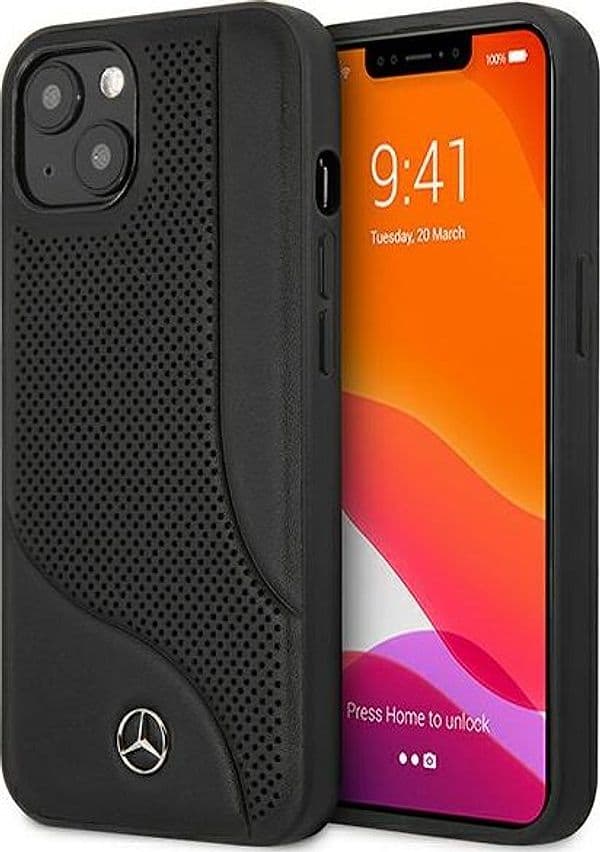 cover-mercedes-iphone-13-mini-nera-vera-pelle