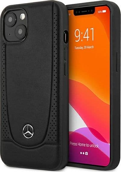 cover-mercedes-iphone-13-mini--vera-pelle-nera
