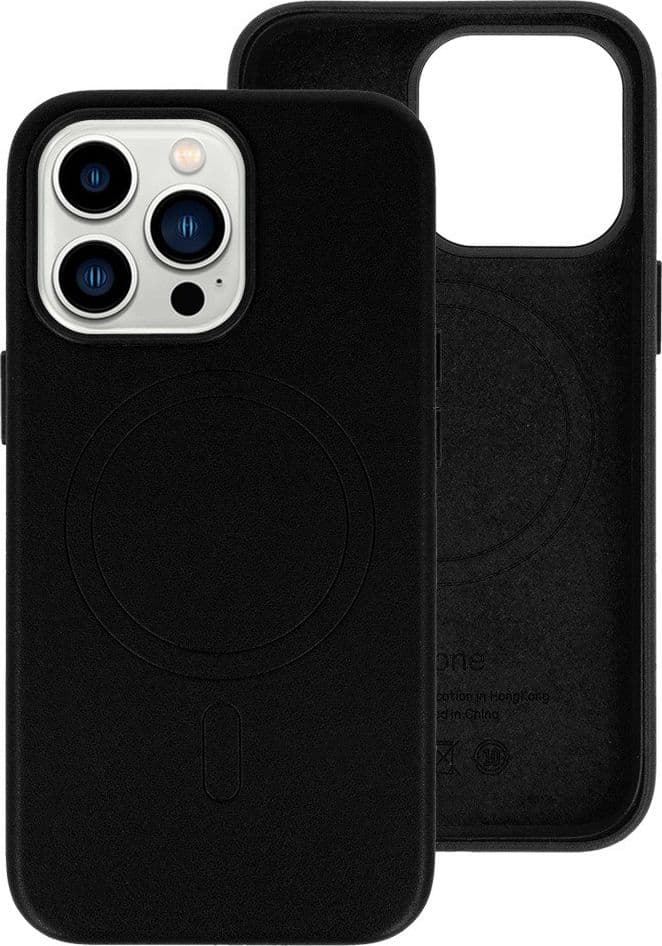 cover-protettiva-iphone-13-ecopelle-nera-magsafe-compatibile