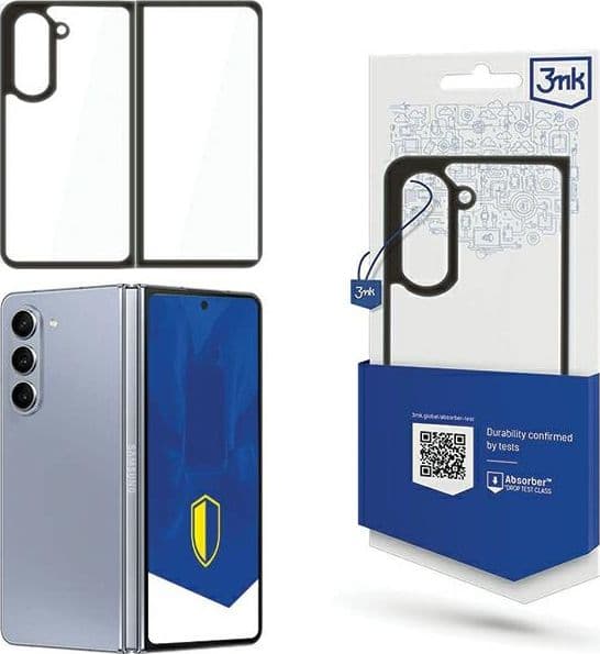 cover-rigida-samsung-z-fold-5--nero-e-trasparente
