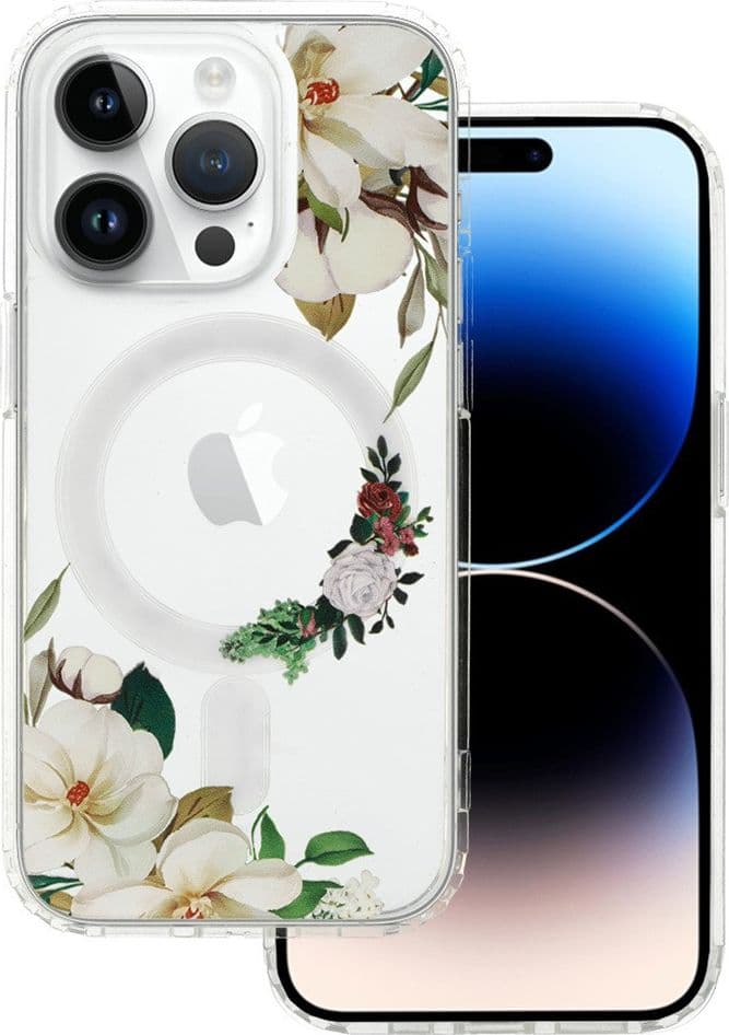 cover-ultraprotettiva-iphone-15-pro-trasparente-con-fiori-compatibile-magsafe
