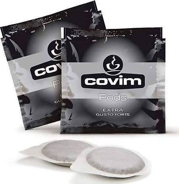 Covim 150 Cialde Caffè Covim Pods Miscela Extra Cialde Ese 44mm Confezione 150 Pz Covim Caffè