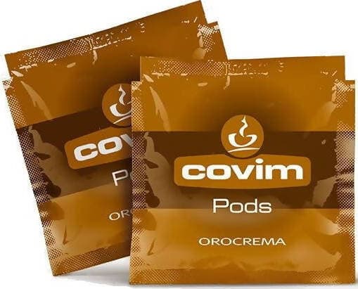 Covim 150 Cialde Grandi Miscela Orocrema Covim Pods Caffè In Cialde Grandi 44 Mm Ese Confezione Da 150 Pz Covim Caffè