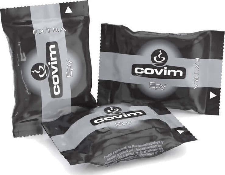 Covim Caffè 100 Capsule Ep Miscela Extra Compatibili Espresso Point Covim Caffè in Capsule Confezione 100 Pz