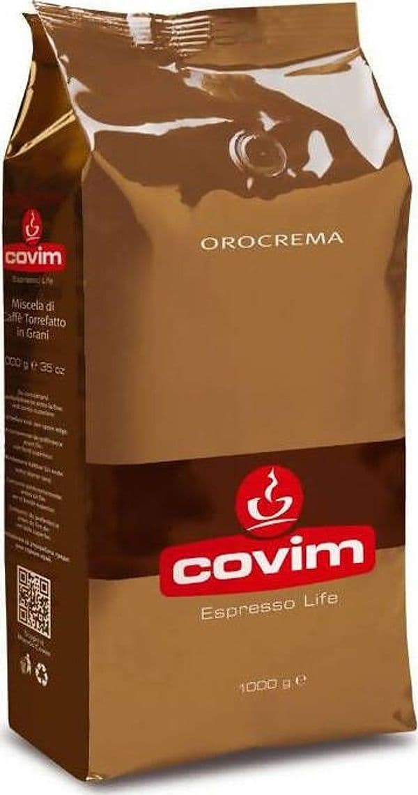 Covim Caffè 1kg Caffè in Grani Covim Miscela Oro Crema Confezione 1 Kg Alimentari e cura della casa/Caffè tè e bevande/Caffè/Chicchi di caffè tostati Franco Pausa Caffè - Albano Laziale, Commerciovirtuoso.it