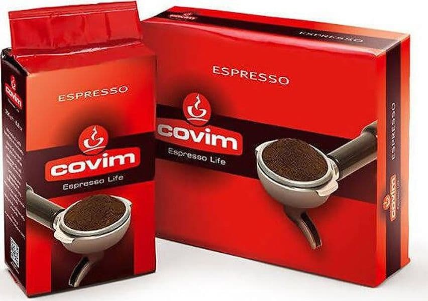 Covim Caffè Macinato 1kg Caffè Macinato in Polvere Espresso Confezione 4 Pezzi Da 250 Gr Alimentari e cura della casa/Caffè tè e bevande/Caffè/Caffè macinati Franco Pausa Caffè - Albano Laziale, Commerciovirtuoso.it
