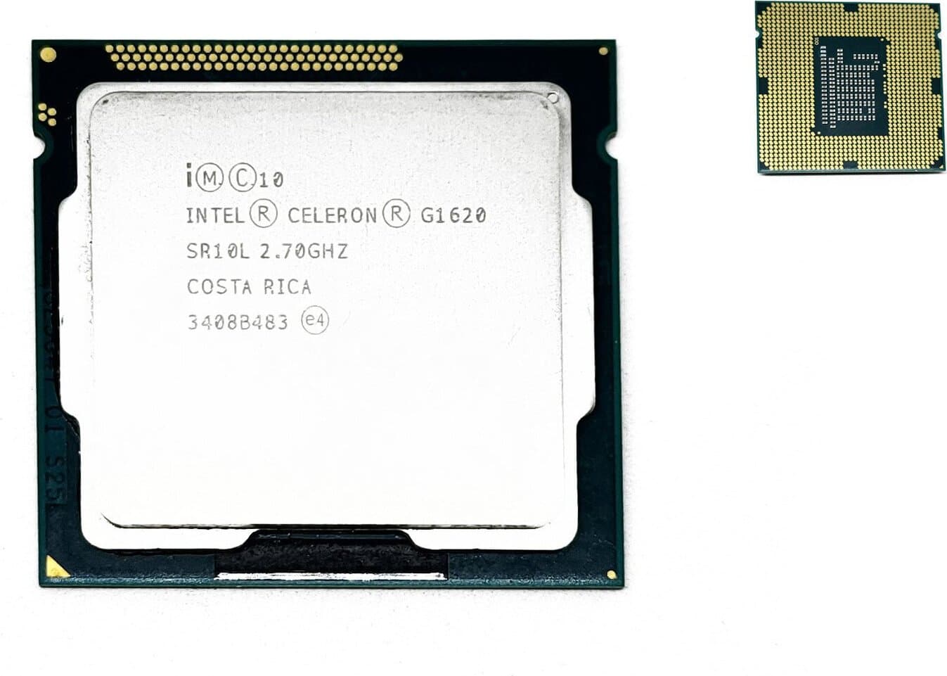 CPU Processore Intel® Celeron® G1620 2 MB di cache, 2,70 GHz FCLGA 1155 64BIT 3° in Controller standard e gamepads 85cento.it - Potenza, commercioVirtuoso.it