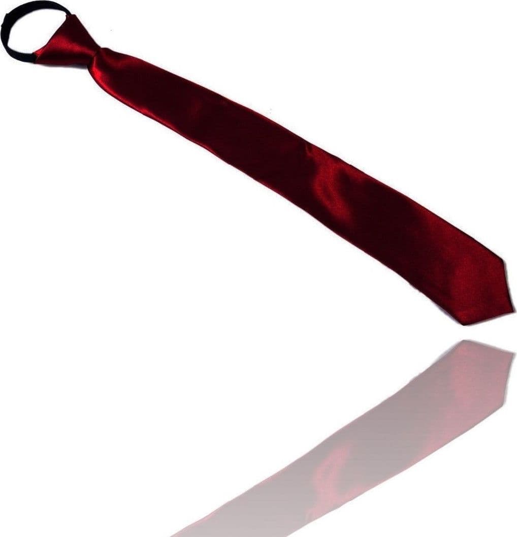 Cravatta Seta Raso Bordeaux Zip Cravattino Frack Papillon Sottile Uomo Donna Moda/Abbigliamento specifico/Costumi e accessori/Costumi e cosplay/Adulti Trade Shop italia - Napoli, Commerciovirtuoso.it