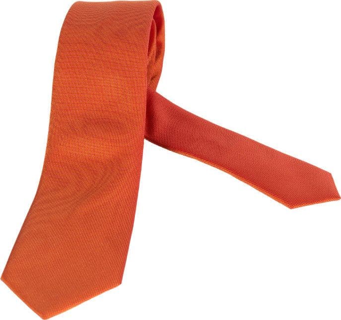Cravatta Uomo Bergamotto - Seta Fantasia Arancio in Cravatte Couture - Sestu, commercioVirtuoso.it