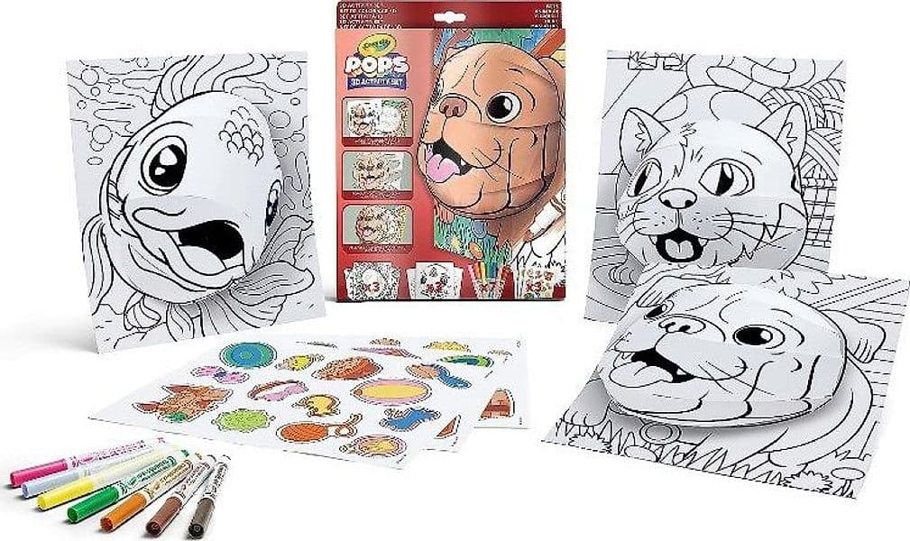 Crayola-Set-Attività-Pops-Pets-Crayola-(Distr.-Binney-&-Smith)