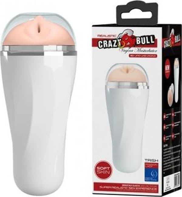 Masturbatore maschile Crazy Bull Trish finta vagina super relistica 3D morbida in prodotto Erosdom - Palmi, commercioVirtuoso.it