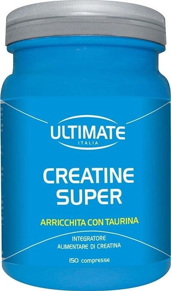 CREATINE-SUPER-integratore-alimentare-150-compresse-Ultimate-Italia