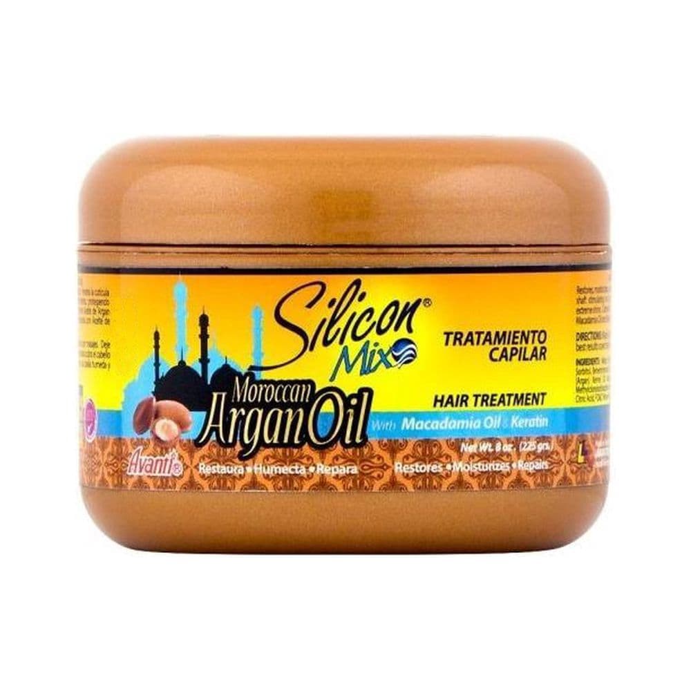 OLIO DI ARGAN PURO TRATTAMENTO INTENSIVO PER CAPELLI SECCHI E FRAGILI CHERATINA MACADAMIA 225 G in Balsami ad azione profonda e trattamenti Agbon - Martinsicuro, commercioVirtuoso.it